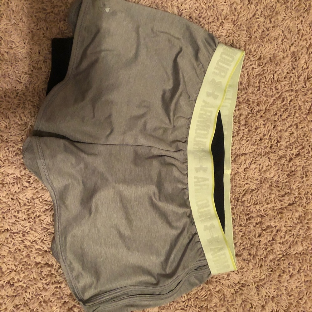 under armor athletic shorts